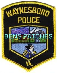 VIRGINIA,WAYNESBORO POLICE 1_wm